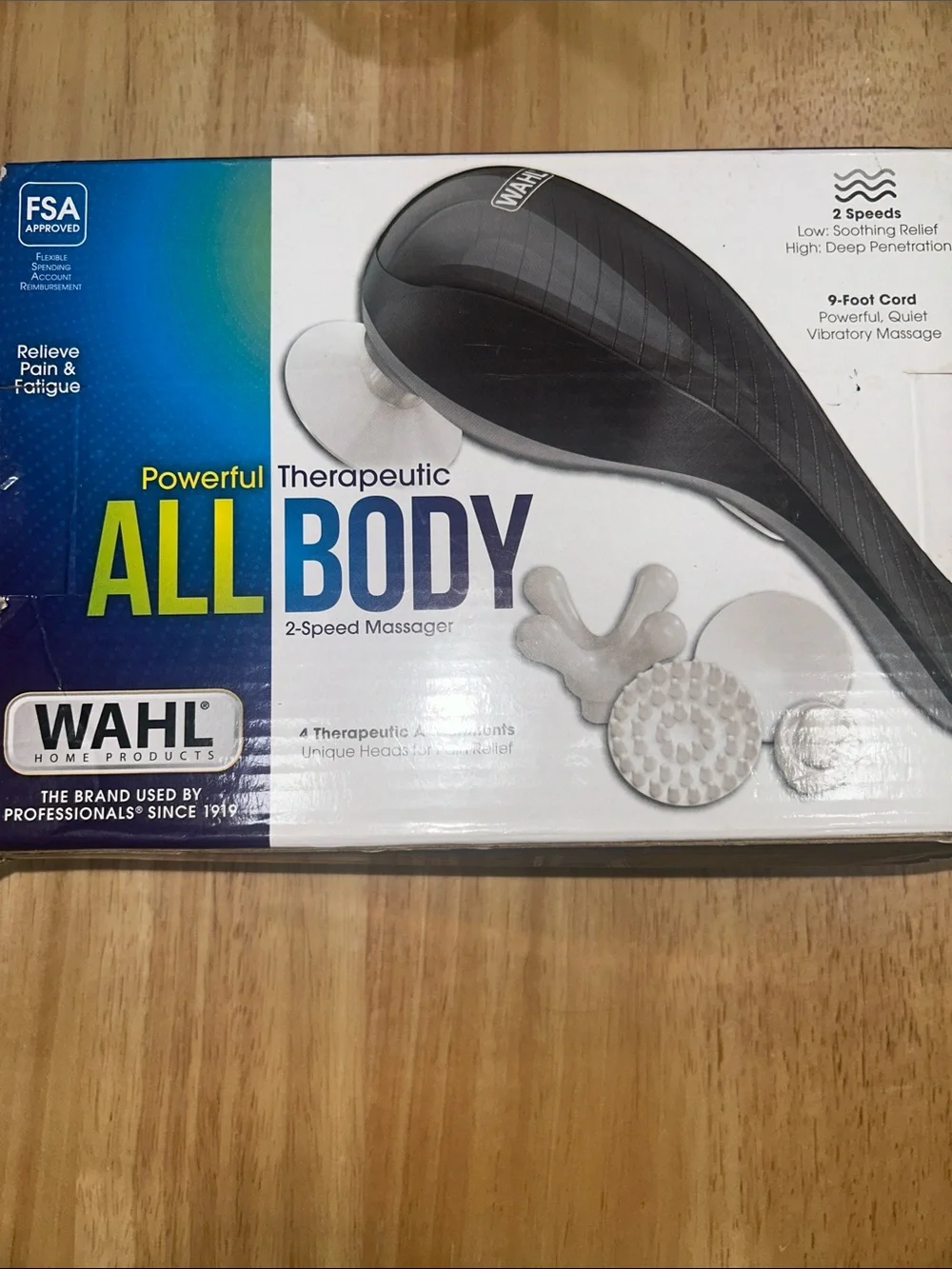 Wahl who needs